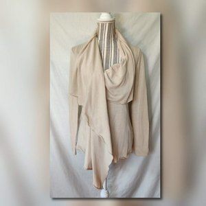 Matty M Layer Sweater in Cream